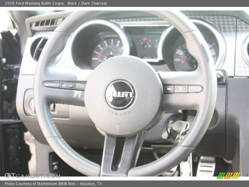  2008 Mustang Bullitt Coupe Steering Wheel