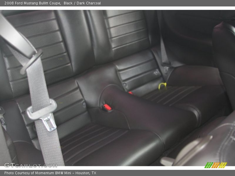  2008 Mustang Bullitt Coupe Dark Charcoal Interior