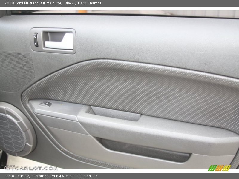 Door Panel of 2008 Mustang Bullitt Coupe
