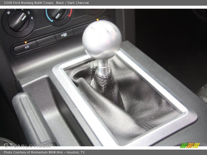  2008 Mustang Bullitt Coupe 5 Speed Manual Shifter