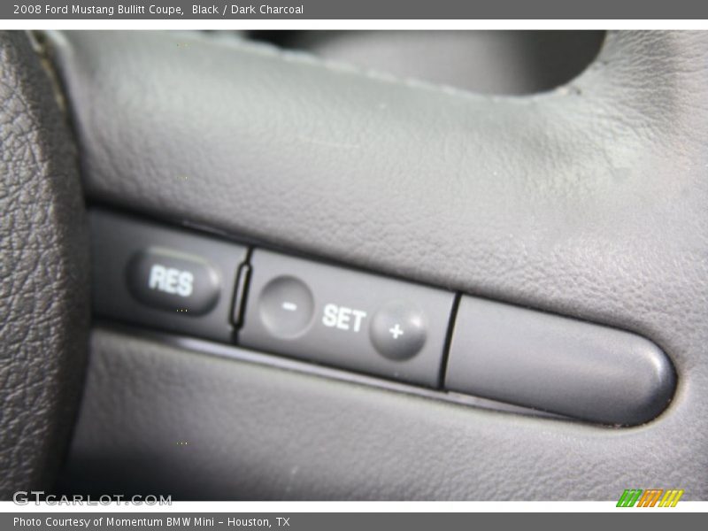 Controls of 2008 Mustang Bullitt Coupe