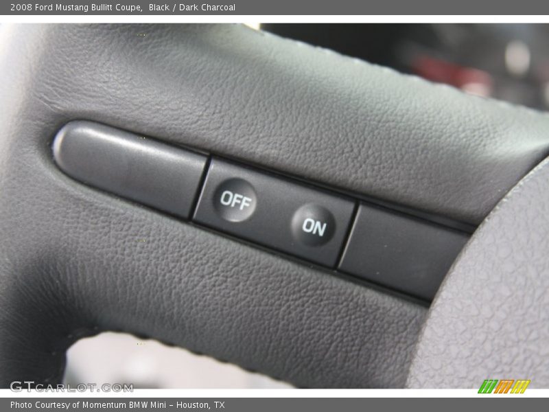 Controls of 2008 Mustang Bullitt Coupe