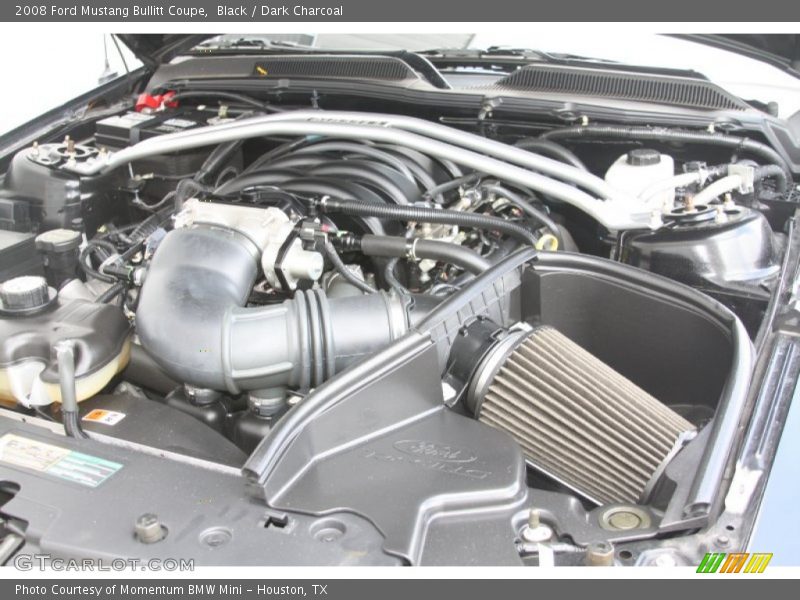  2008 Mustang Bullitt Coupe Engine - 4.6 Liter SOHC 24-Valve VVT V8