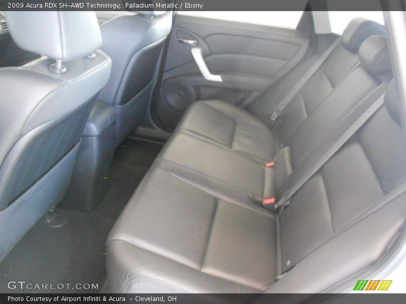 Palladium Metallic / Ebony 2009 Acura RDX SH-AWD Technology