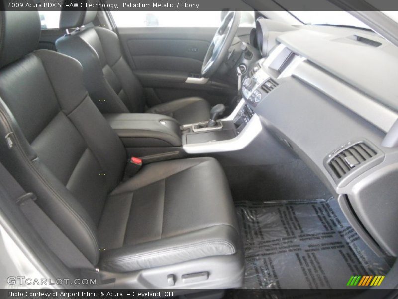 Palladium Metallic / Ebony 2009 Acura RDX SH-AWD Technology