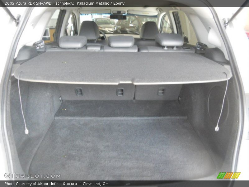 Palladium Metallic / Ebony 2009 Acura RDX SH-AWD Technology