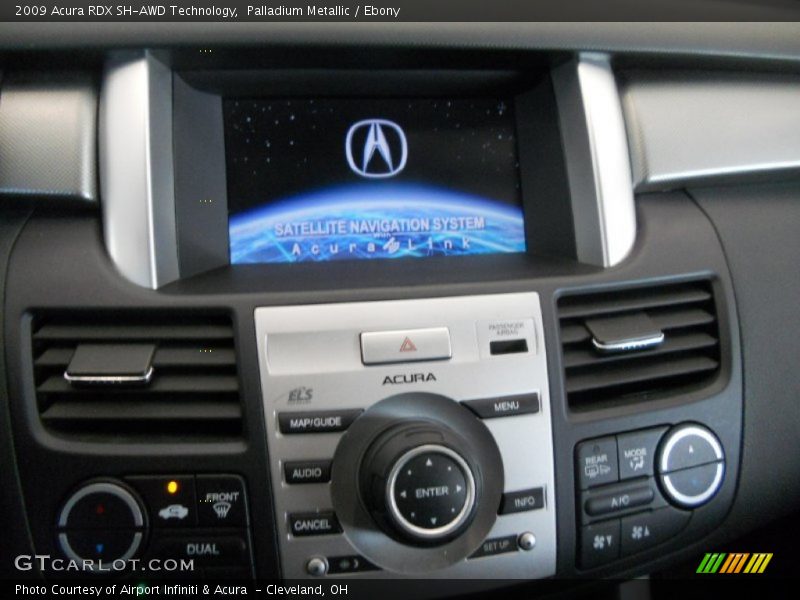 Palladium Metallic / Ebony 2009 Acura RDX SH-AWD Technology