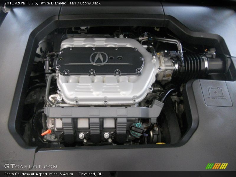 2011 TL 3.5 Engine - 3.5 Liter DOHC 24-Valve VTEC V6
