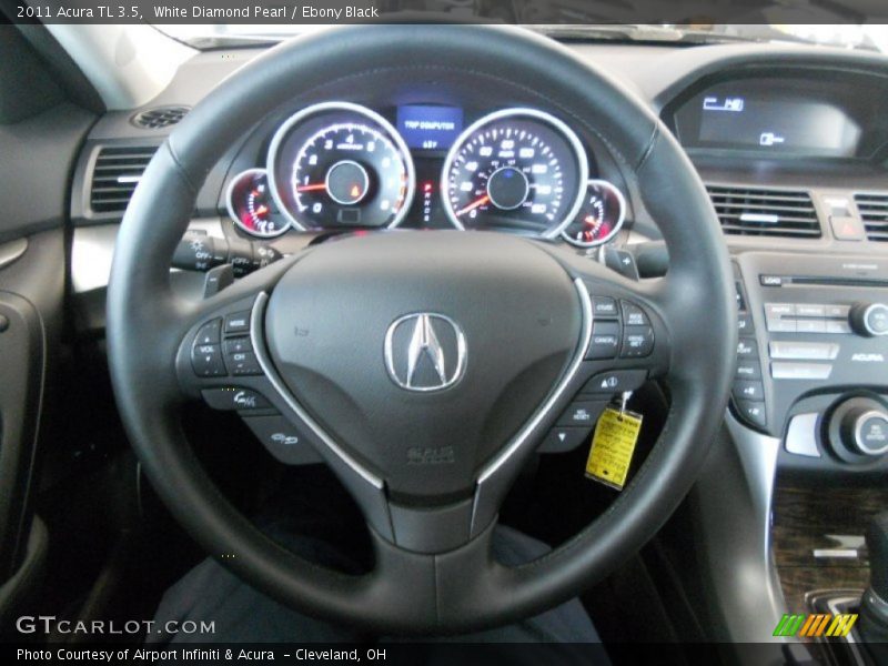  2011 TL 3.5 Steering Wheel