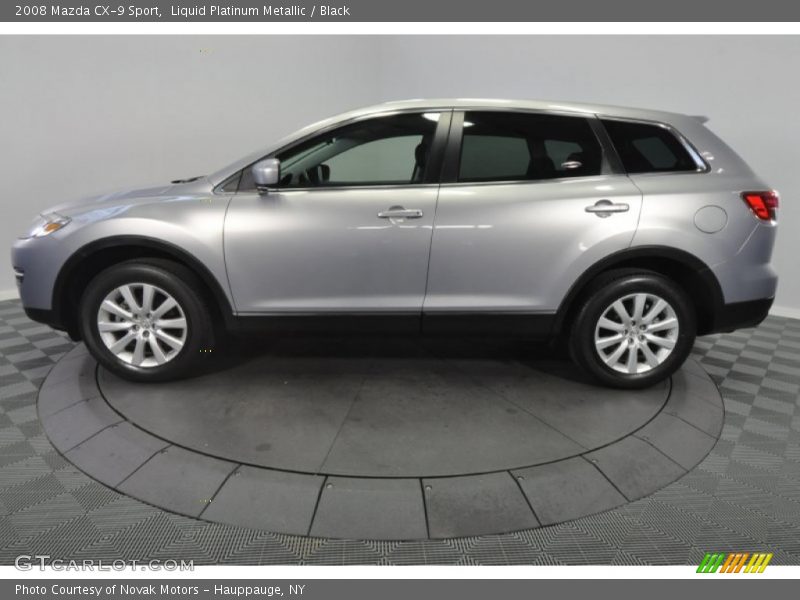  2008 CX-9 Sport Liquid Platinum Metallic