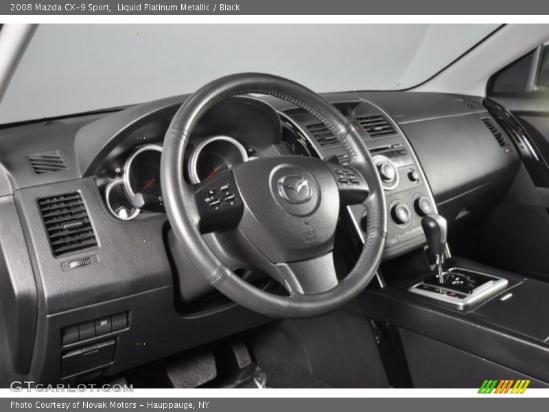 Dashboard of 2008 CX-9 Sport