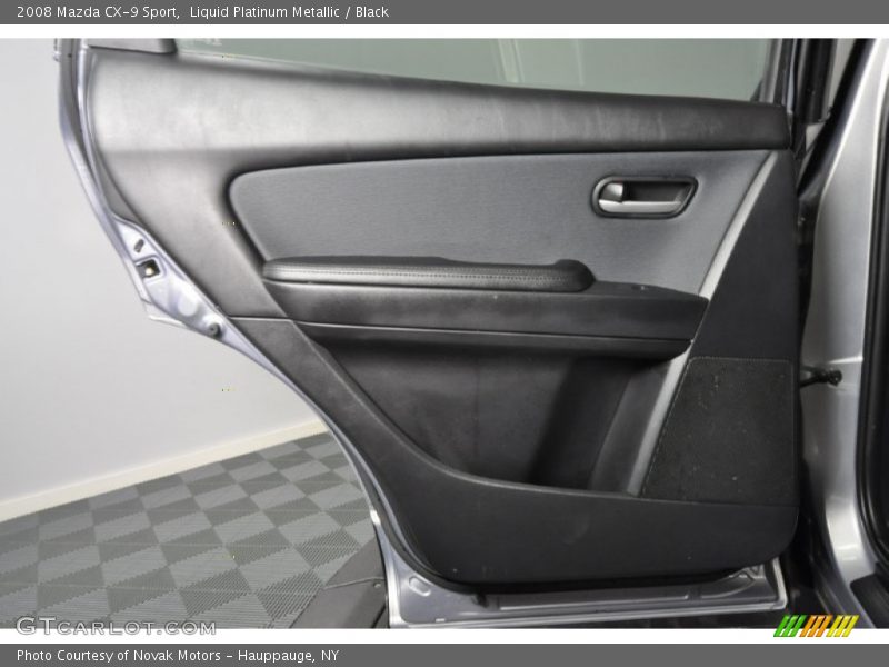 Door Panel of 2008 CX-9 Sport