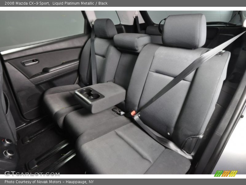  2008 CX-9 Sport Black Interior
