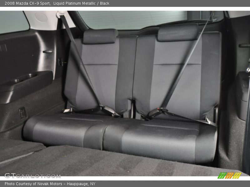  2008 CX-9 Sport Black Interior