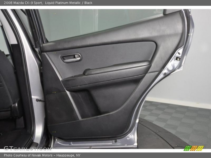 Door Panel of 2008 CX-9 Sport