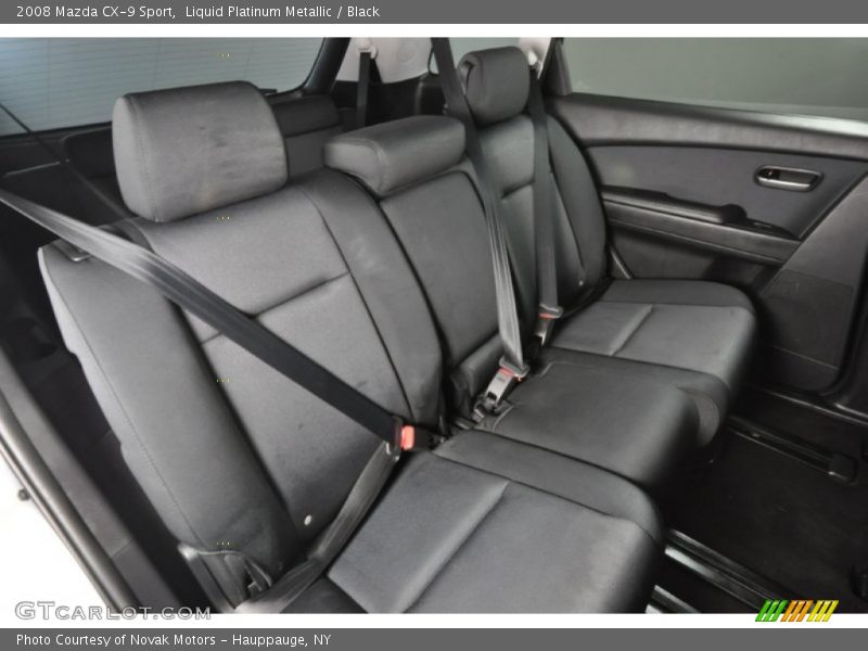  2008 CX-9 Sport Black Interior