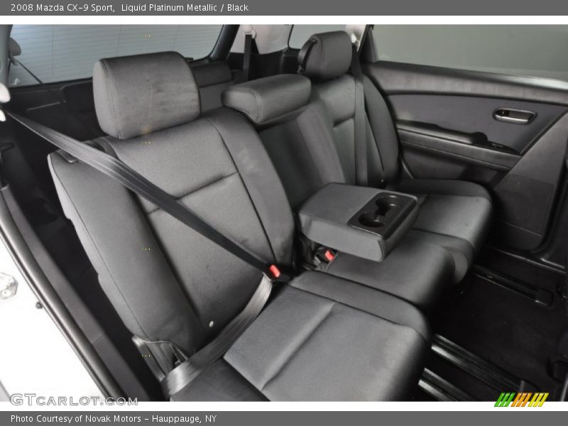  2008 CX-9 Sport Black Interior