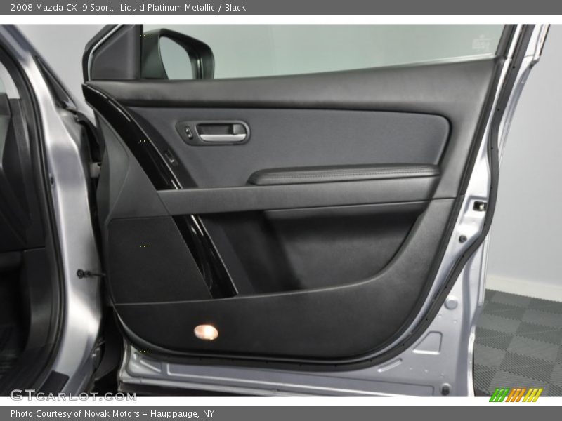 Door Panel of 2008 CX-9 Sport