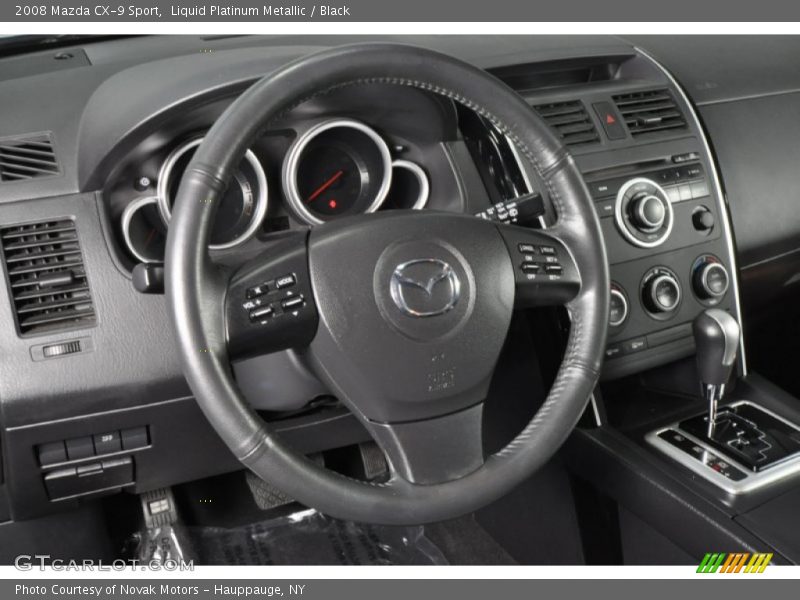  2008 CX-9 Sport Steering Wheel