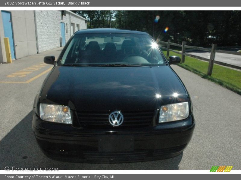 Black / Black 2002 Volkswagen Jetta GLS Sedan