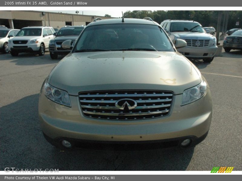 Golden Sand / Willow 2005 Infiniti FX 35 AWD
