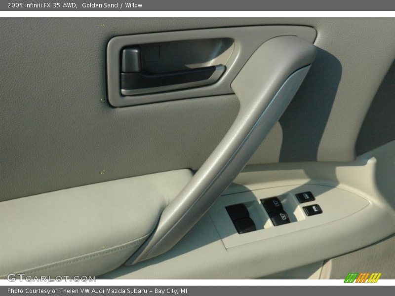 Golden Sand / Willow 2005 Infiniti FX 35 AWD