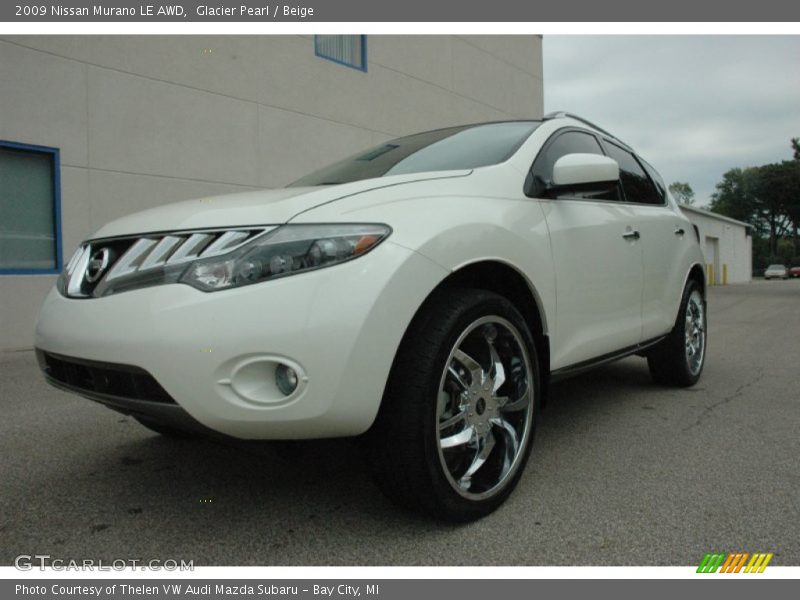 Front 3/4 View of 2009 Murano LE AWD