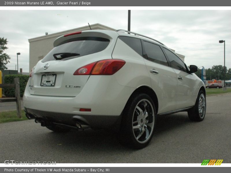 2009 Murano LE AWD Glacier Pearl