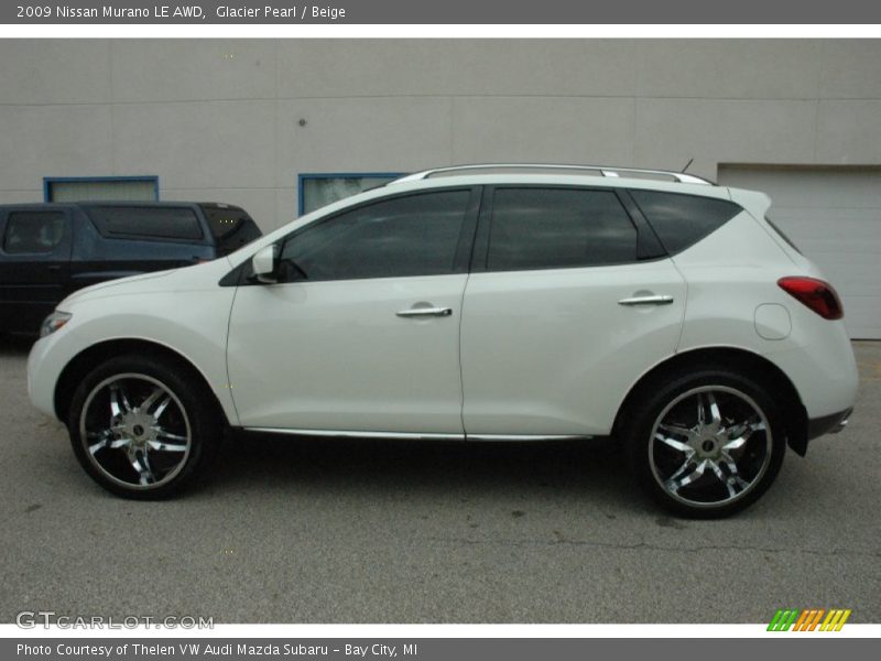 Custom Wheels of 2009 Murano LE AWD