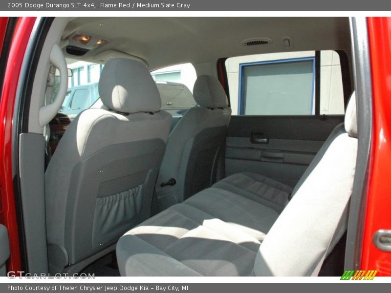 Flame Red / Medium Slate Gray 2005 Dodge Durango SLT 4x4
