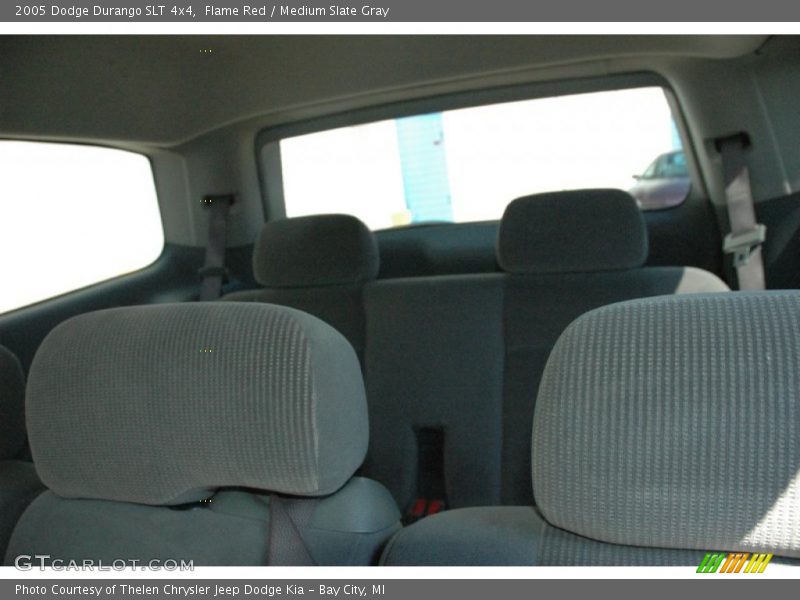 Flame Red / Medium Slate Gray 2005 Dodge Durango SLT 4x4