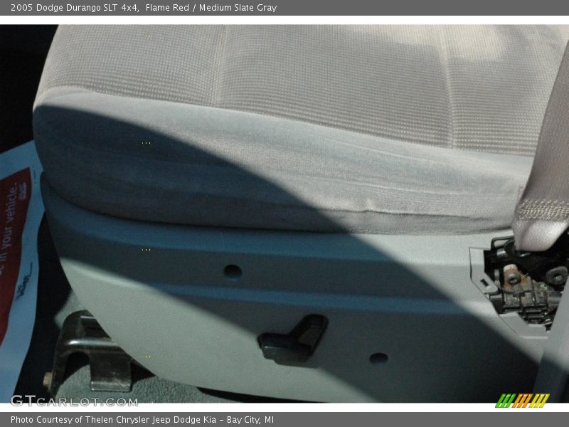 Flame Red / Medium Slate Gray 2005 Dodge Durango SLT 4x4