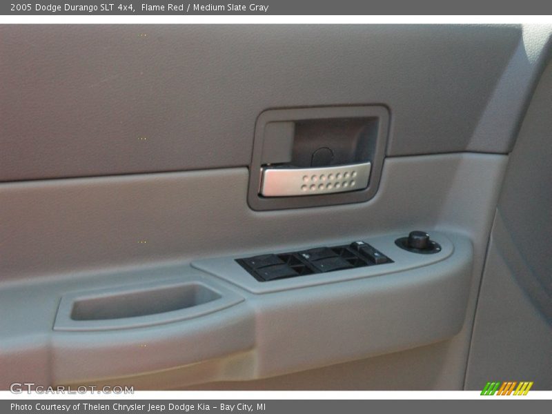 Flame Red / Medium Slate Gray 2005 Dodge Durango SLT 4x4