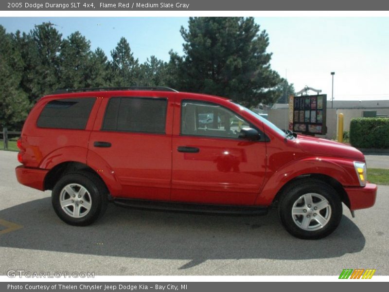 Flame Red / Medium Slate Gray 2005 Dodge Durango SLT 4x4
