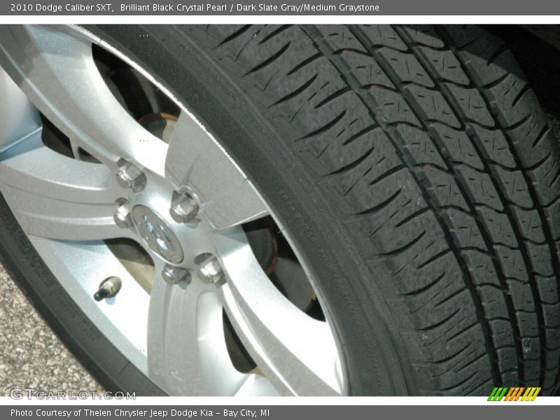 Brilliant Black Crystal Pearl / Dark Slate Gray/Medium Graystone 2010 Dodge Caliber SXT