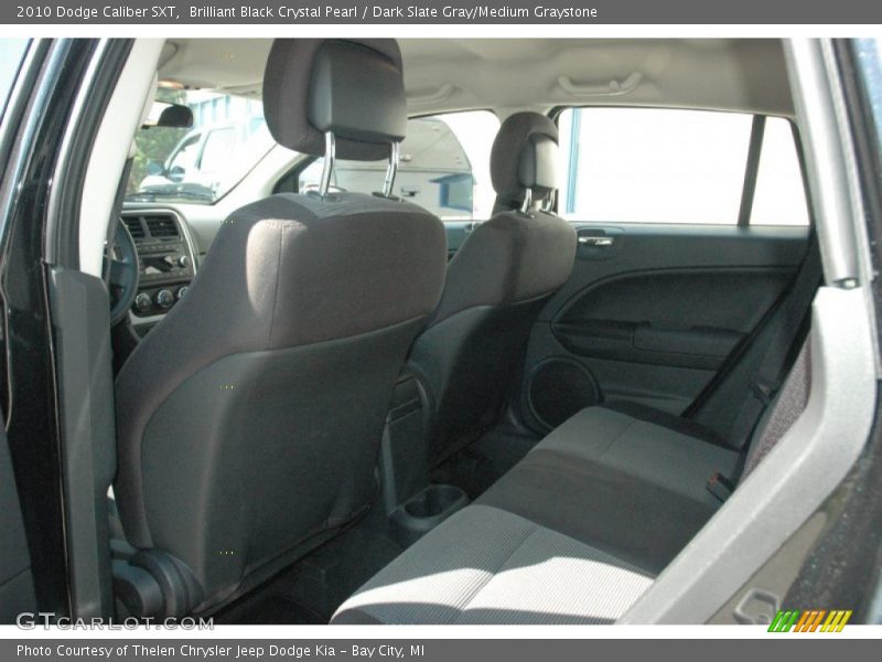 Brilliant Black Crystal Pearl / Dark Slate Gray/Medium Graystone 2010 Dodge Caliber SXT