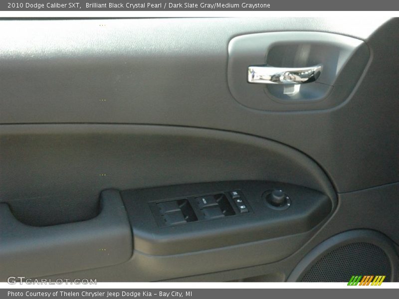 Brilliant Black Crystal Pearl / Dark Slate Gray/Medium Graystone 2010 Dodge Caliber SXT