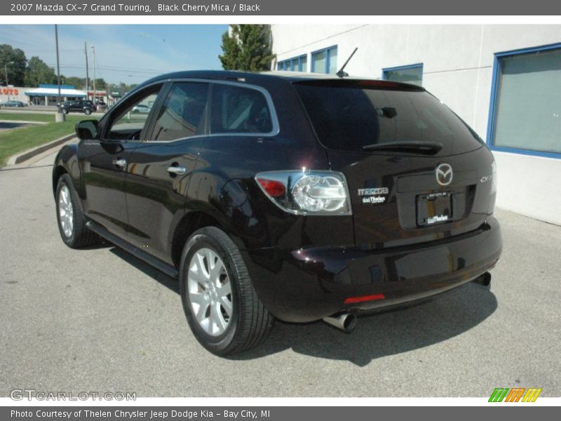 Black Cherry Mica / Black 2007 Mazda CX-7 Grand Touring