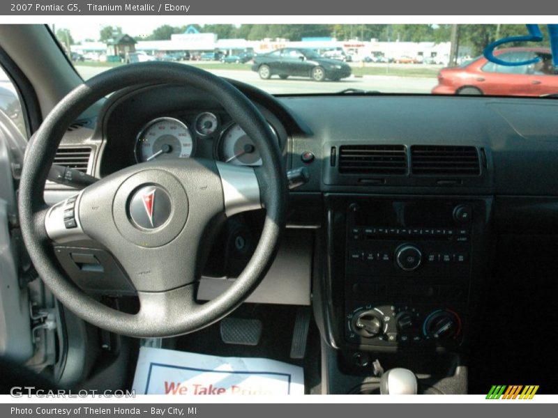 Titanium Metallic / Ebony 2007 Pontiac G5