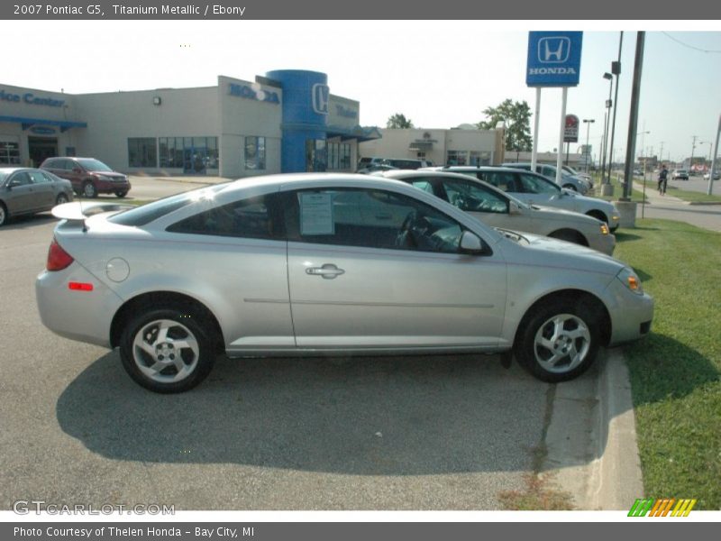 Titanium Metallic / Ebony 2007 Pontiac G5