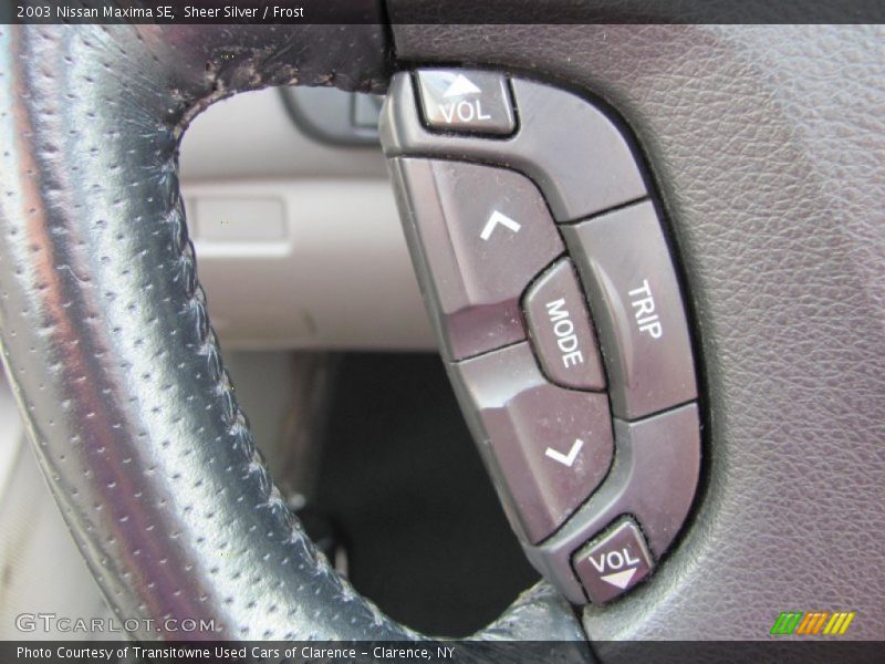 Sheer Silver / Frost 2003 Nissan Maxima SE