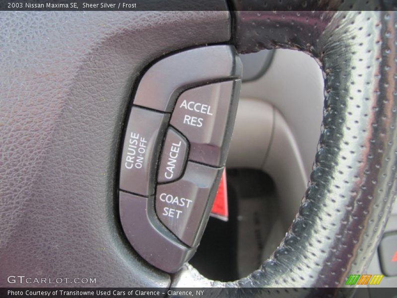 Sheer Silver / Frost 2003 Nissan Maxima SE