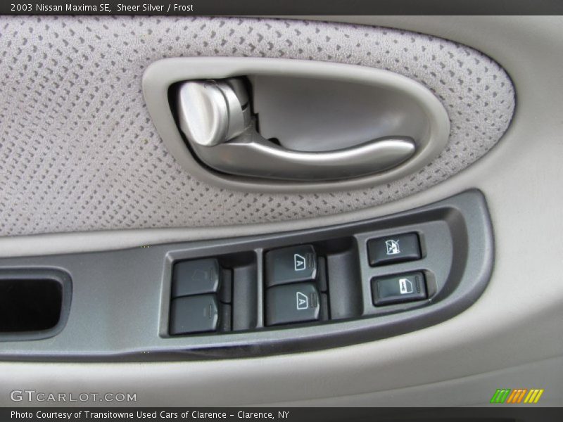 Sheer Silver / Frost 2003 Nissan Maxima SE