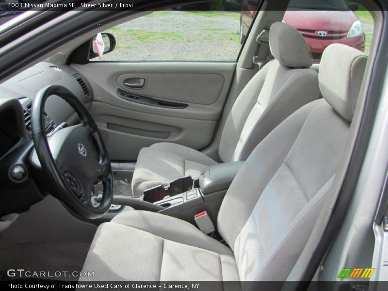 Sheer Silver / Frost 2003 Nissan Maxima SE