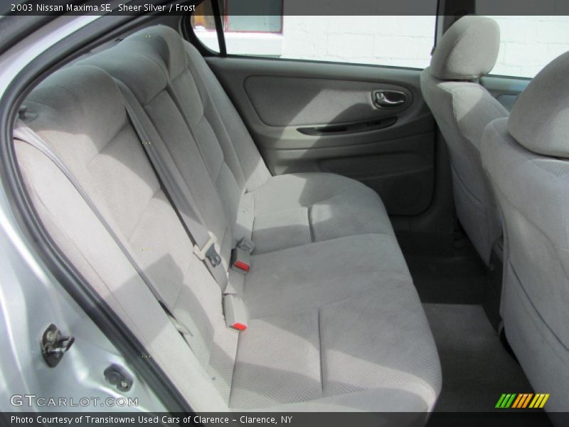 Sheer Silver / Frost 2003 Nissan Maxima SE