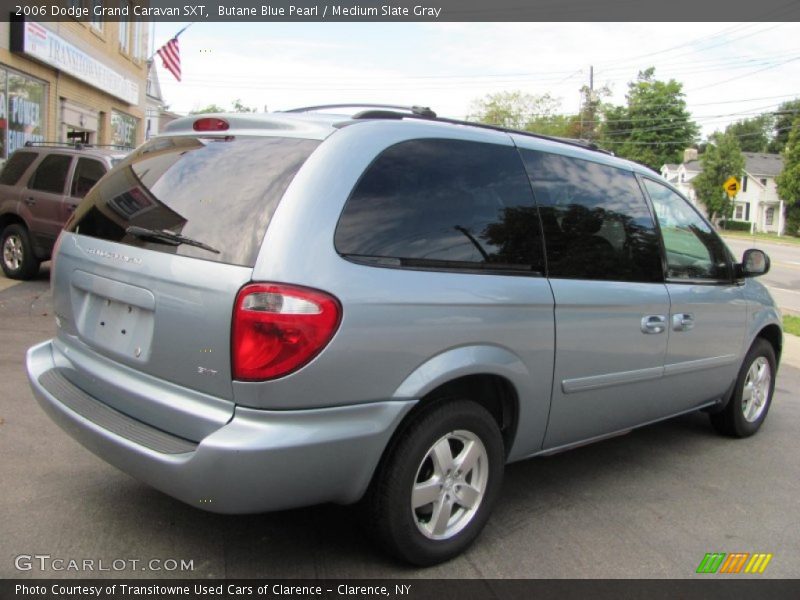 Butane Blue Pearl / Medium Slate Gray 2006 Dodge Grand Caravan SXT