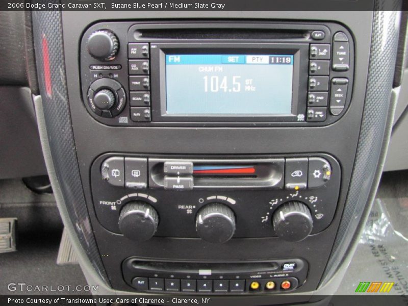 Butane Blue Pearl / Medium Slate Gray 2006 Dodge Grand Caravan SXT
