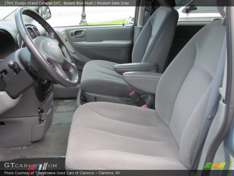Butane Blue Pearl / Medium Slate Gray 2006 Dodge Grand Caravan SXT