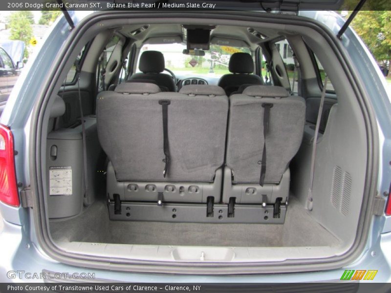 Butane Blue Pearl / Medium Slate Gray 2006 Dodge Grand Caravan SXT