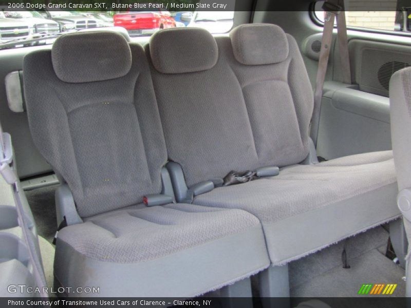 Butane Blue Pearl / Medium Slate Gray 2006 Dodge Grand Caravan SXT
